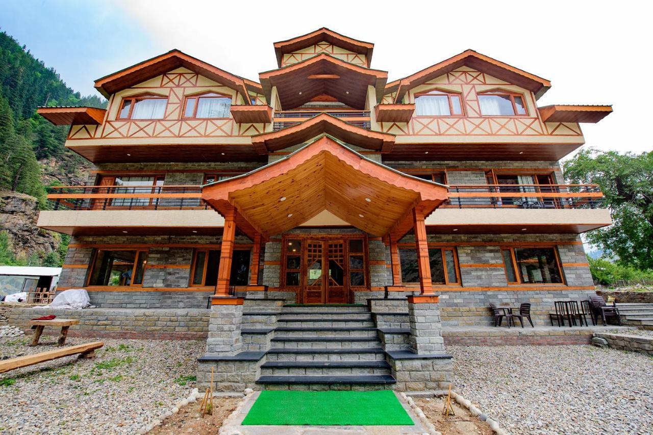 Hotel Batseri Sāngla Exteriér fotografie