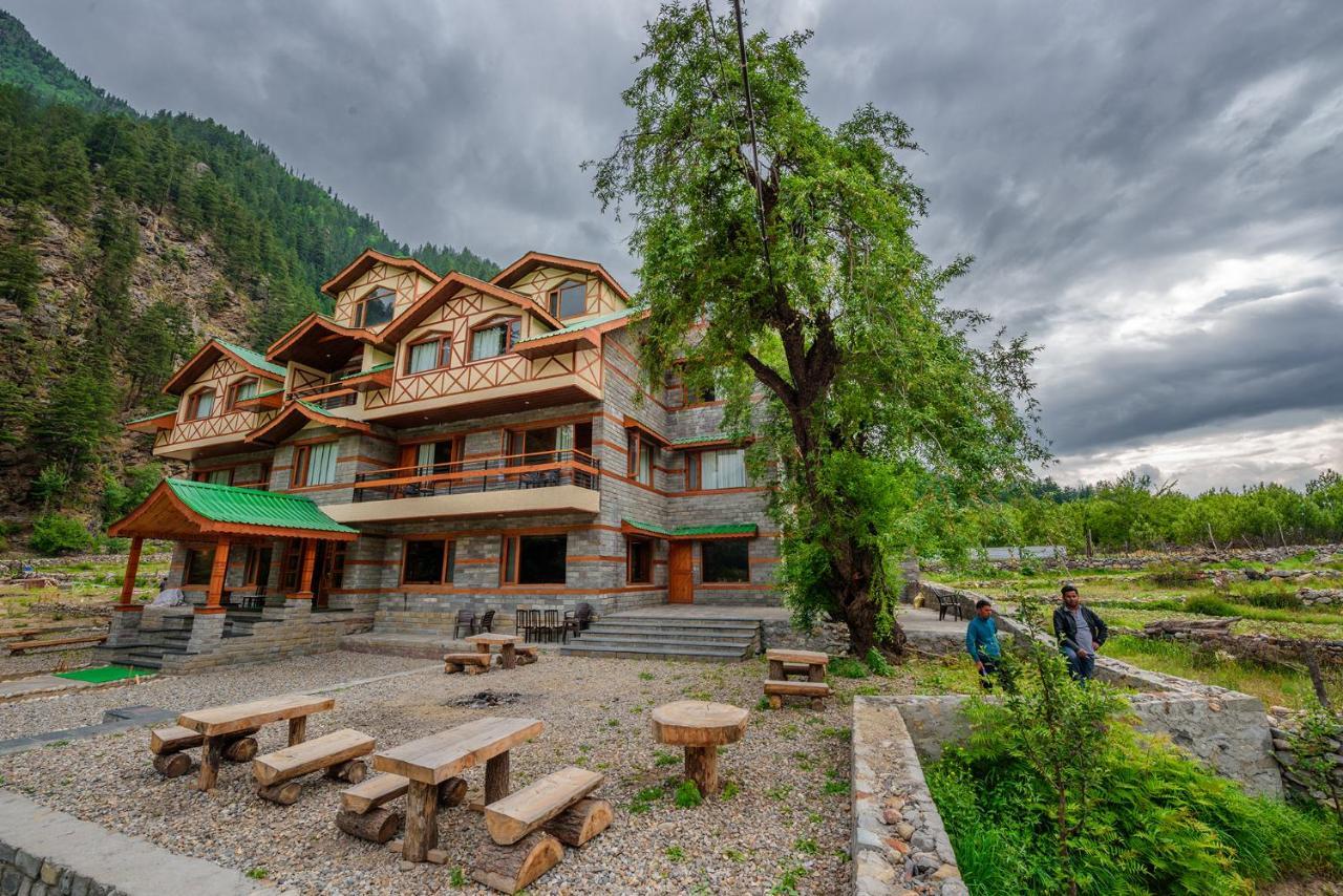 Hotel Batseri Sāngla Exteriér fotografie